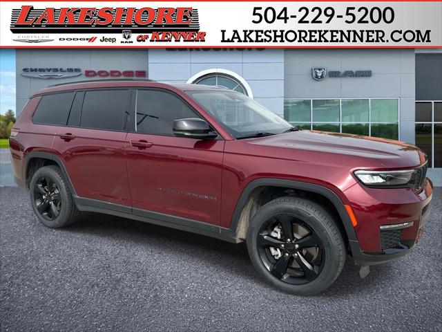 2022 Jeep Grand Cherokee L Limited 4x2 2022 Jeep Grand Cherokee L Limited 4x2