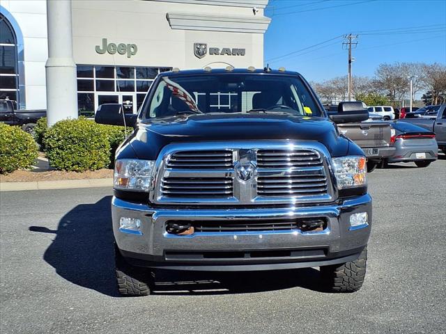 2017 RAM 3500 Big Horn Crew Cab 4x4 64 Box