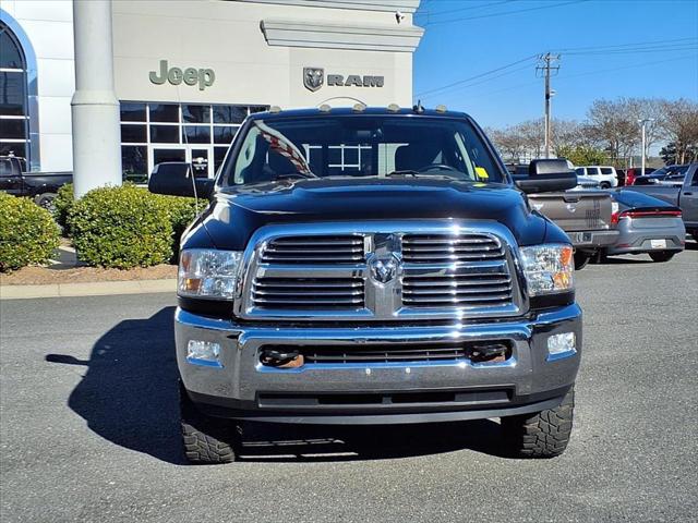 2017 RAM 3500 Big Horn Crew Cab 4x4 64 Box