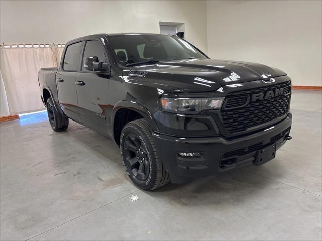 2025 RAM 1500 Big Horn Crew Cab 4x4 57 Box 2025 RAM 1500 Big Horn Crew Cab 4x4 57 Box