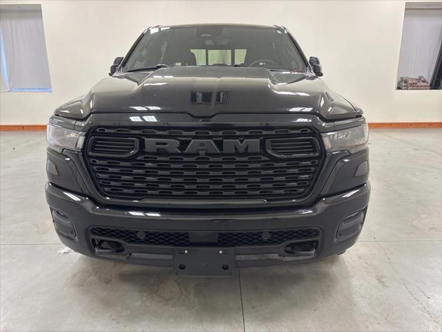 2025 RAM 1500 Big Horn Crew Cab 4x4 57 Box 2025 RAM 1500 Big Horn Crew Cab 4x4 57 Box
