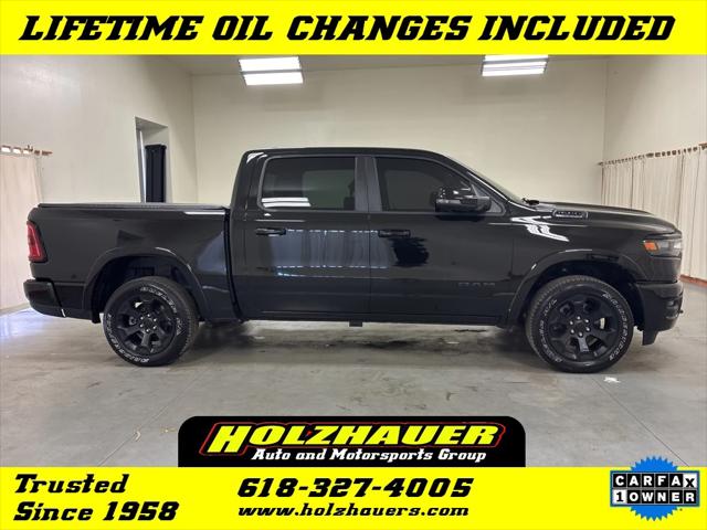 2025 RAM 1500 Big Horn Crew Cab 4x4 57 Box 2025 RAM 1500 Big Horn Crew Cab 4x4 57 Box