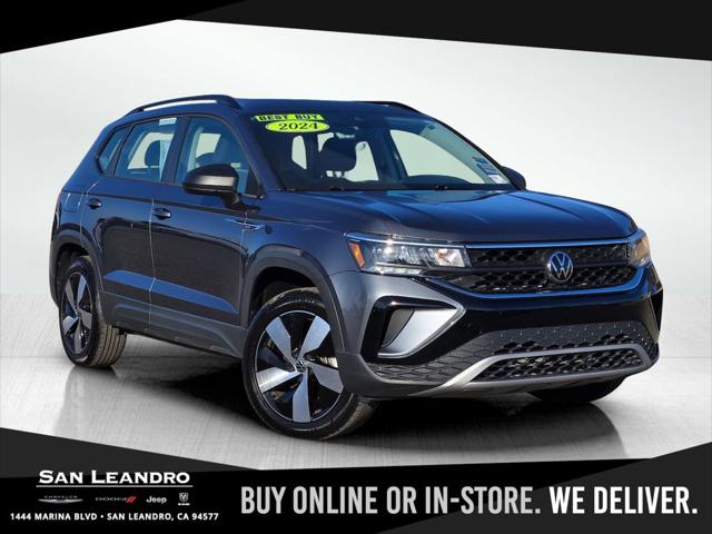 2024 Volkswagen Taos 1.5T S 2024 Volkswagen Taos 1.5T S