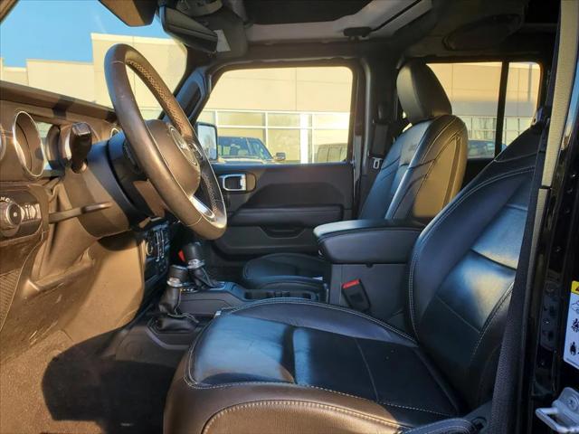 2019 Jeep Wrangler Unlimited Moab 4x4