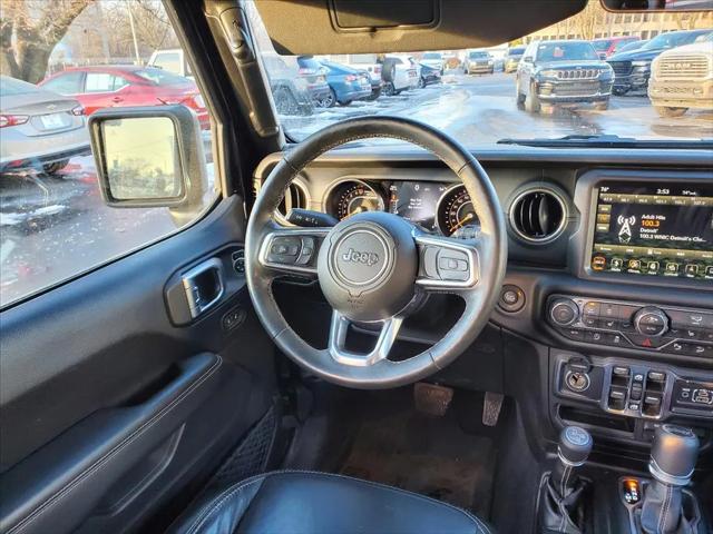 2019 Jeep Wrangler Unlimited Moab 4x4