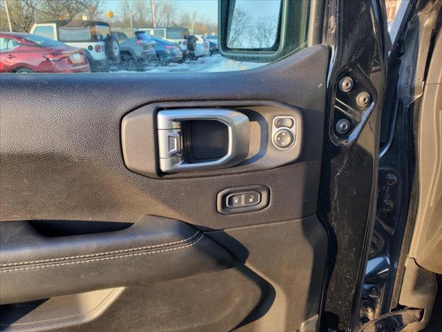 2019 Jeep Wrangler Unlimited Moab 4x4