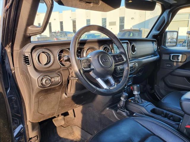 2019 Jeep Wrangler Unlimited Moab 4x4