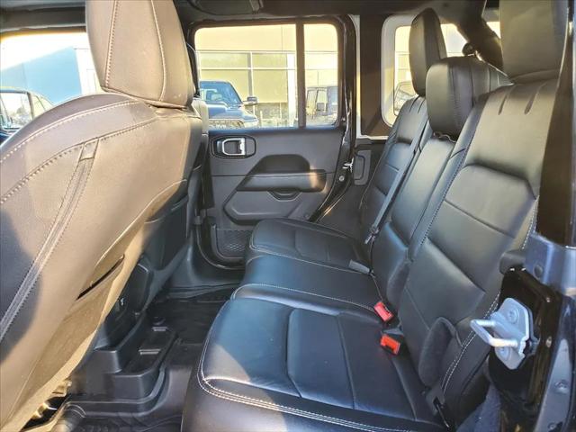 2019 Jeep Wrangler Unlimited Moab 4x4