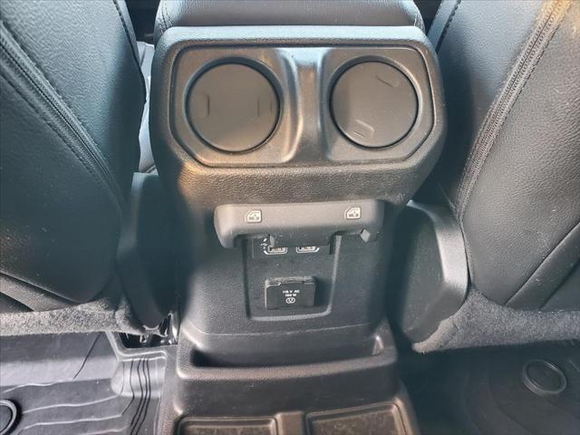 2019 Jeep Wrangler Unlimited Moab 4x4
