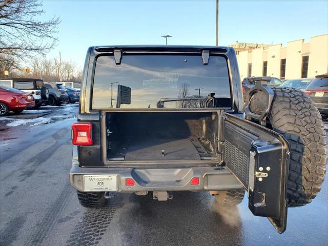 2019 Jeep Wrangler Unlimited Moab 4x4