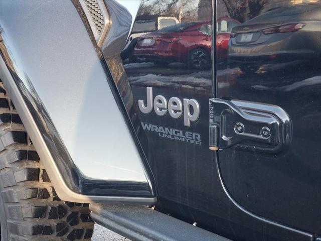 2019 Jeep Wrangler Unlimited Moab 4x4