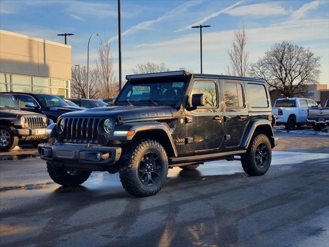 2019 Jeep Wrangler Unlimited Moab 4x4