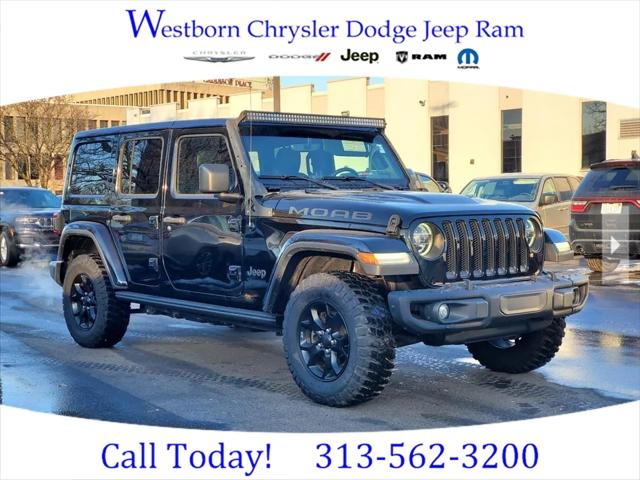 2019 Jeep Wrangler Unlimited Moab 4x4 for sale in Dearborn, MI