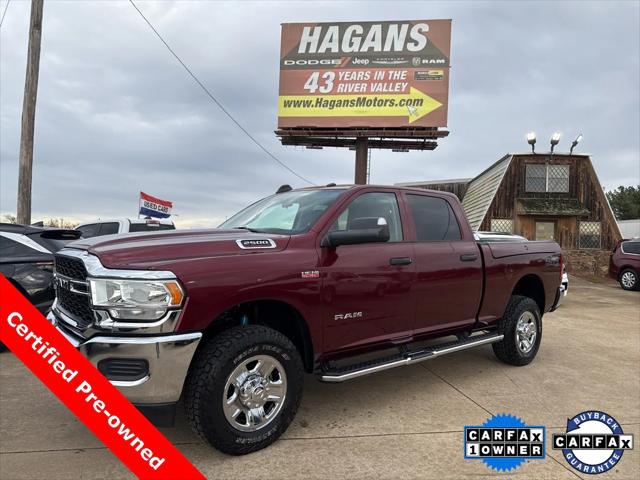 2020 RAM 2500 Tradesman Crew Cab 4X4 64 Box