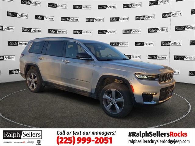 2022 Jeep Grand Cherokee L Limited 4x2 2022 Jeep Grand Cherokee L Limited 4x2