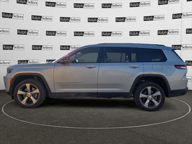 2022 Jeep Grand Cherokee L Limited 4x2 2022 Jeep Grand Cherokee L Limited 4x2