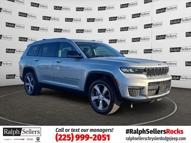 2022 Jeep Grand Cherokee L Limited 4x2