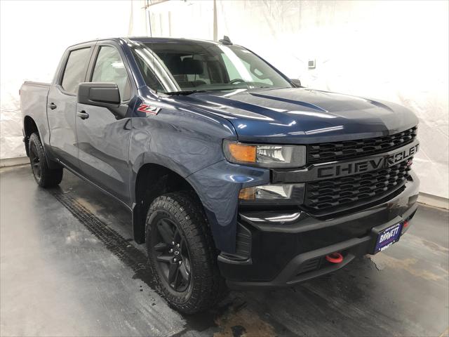 2021 Chevrolet Silverado 1500 4WD Crew Cab Short Bed Custom Trail Boss