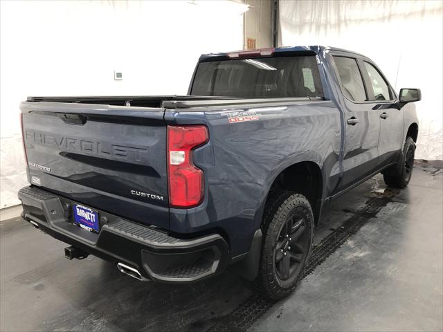 2021 Chevrolet Silverado 1500 4WD Crew Cab Short Bed Custom Trail Boss