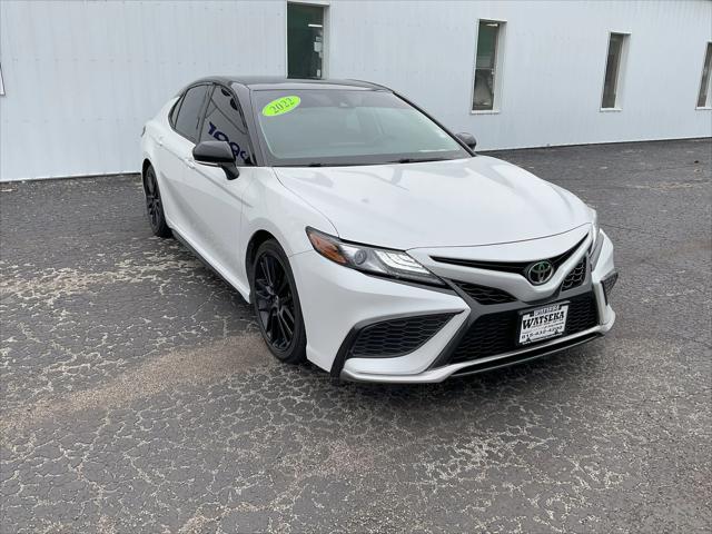 2022 Toyota Camry XSE AWD