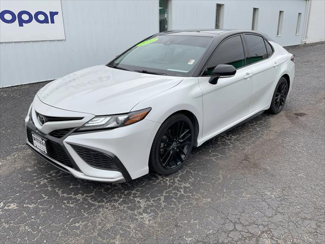 2022 Toyota Camry XSE AWD