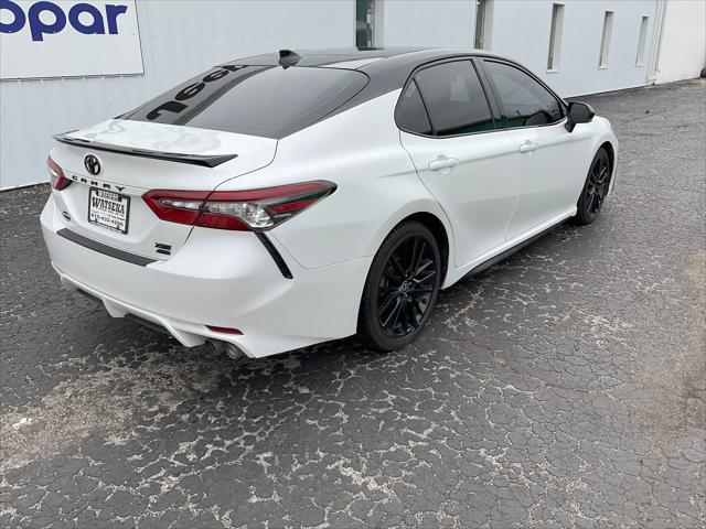 2022 Toyota Camry XSE AWD