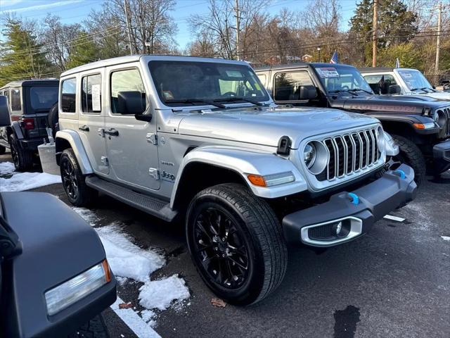 2024 Jeep Wrangler 4xe Sahara 4xe 2024 Jeep Wrangler 4xe Sahara 4xe