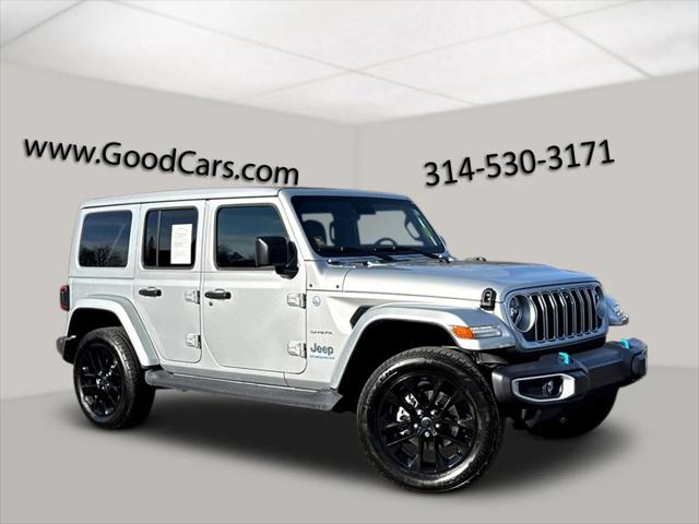 2024 Jeep Wrangler 4xe Sahara 4xe 2024 Jeep Wrangler 4xe Sahara 4xe