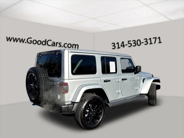 2024 Jeep Wrangler 4xe Sahara 4xe 2024 Jeep Wrangler 4xe Sahara 4xe