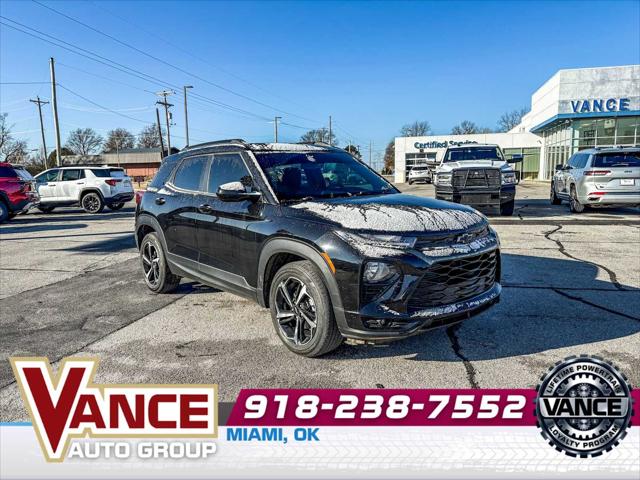2021 Chevrolet Trailblazer AWD RS 2021 Chevrolet Trailblazer AWD RS