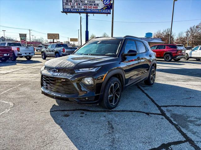 2021 Chevrolet Trailblazer AWD RS 2021 Chevrolet Trailblazer AWD RS