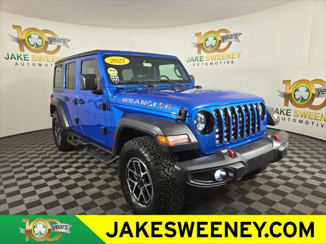 2022 Jeep Wrangler Unlimited Sport Altitude 4x4
