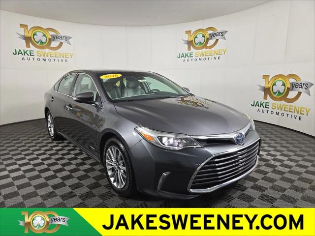 2016 Toyota Avalon Hybrid Limited 2016 Toyota Avalon Hybrid Limited