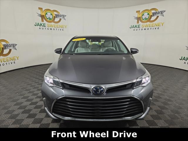 2016 Toyota Avalon Hybrid Limited 2016 Toyota Avalon Hybrid Limited