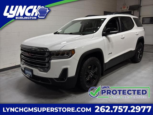 2022 GMC Acadia AT4 2022 GMC Acadia AT4