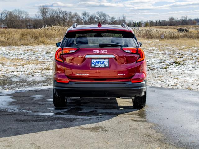 2020 GMC Terrain AWD SLE 2020 GMC Terrain AWD SLE