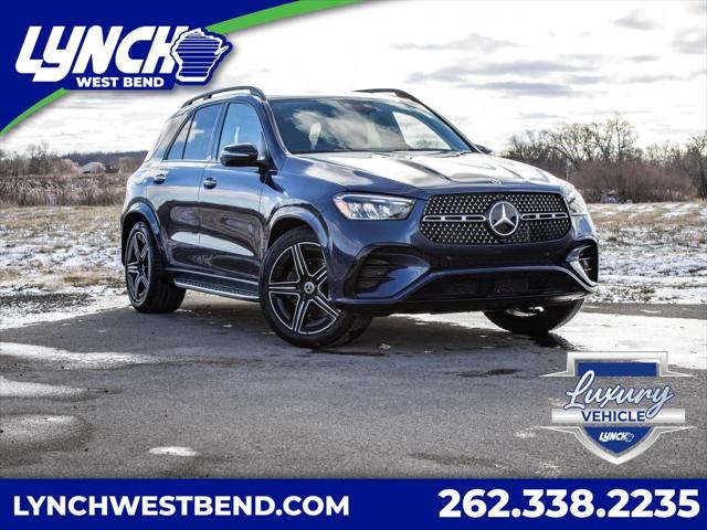 2025 Mercedes-Benz GLE 450 4MATIC 2025 Mercedes-Benz GLE 450 4MATIC