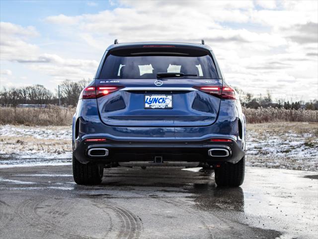 2025 Mercedes-Benz GLE 450 4MATIC 2025 Mercedes-Benz GLE 450 4MATIC