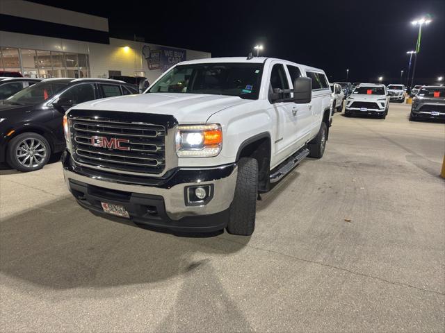 2016 GMC Sierra 2500HD SLE