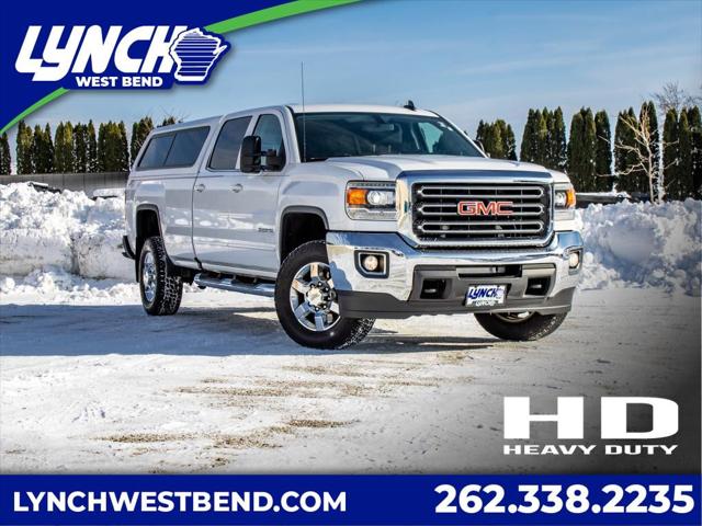 2016 GMC Sierra 2500HD SLE 2016 GMC Sierra 2500HD SLE
