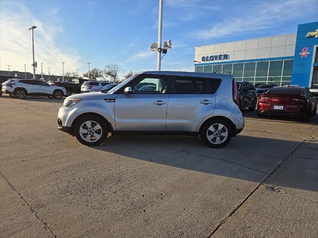 2018 Kia Soul Base