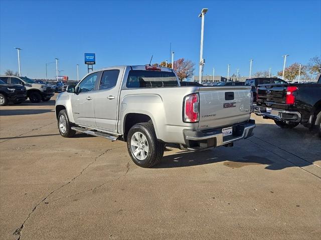 2015 GMC Canyon SLE