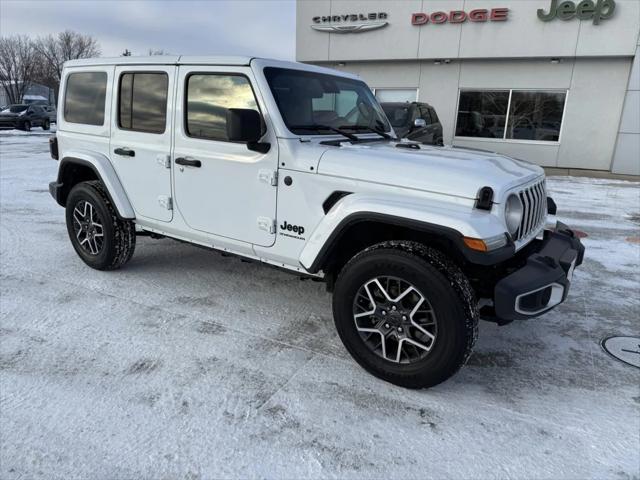 2025 Jeep Wrangler 4-Door Sahara 4x4 2025 Jeep Wrangler 4-Door Sahara 4x4