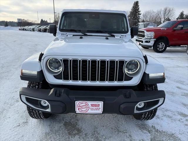 2025 Jeep Wrangler 4-Door Sahara 4x4 2025 Jeep Wrangler 4-Door Sahara 4x4