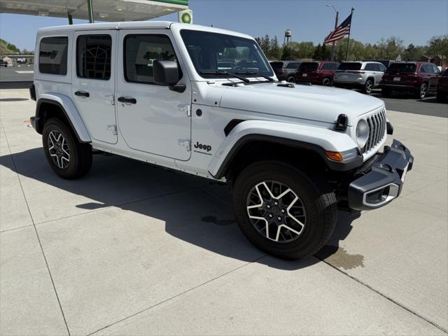 2025 Jeep Wrangler 4-Door Sahara 4x4 for sale in Kimball, MN