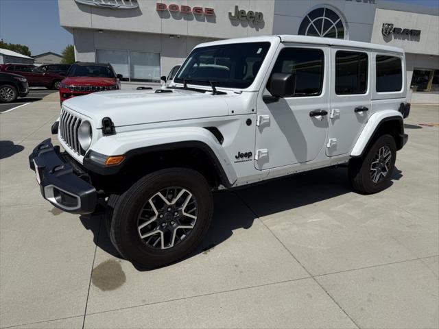 2025 Jeep Wrangler 4-Door Sahara 4x4