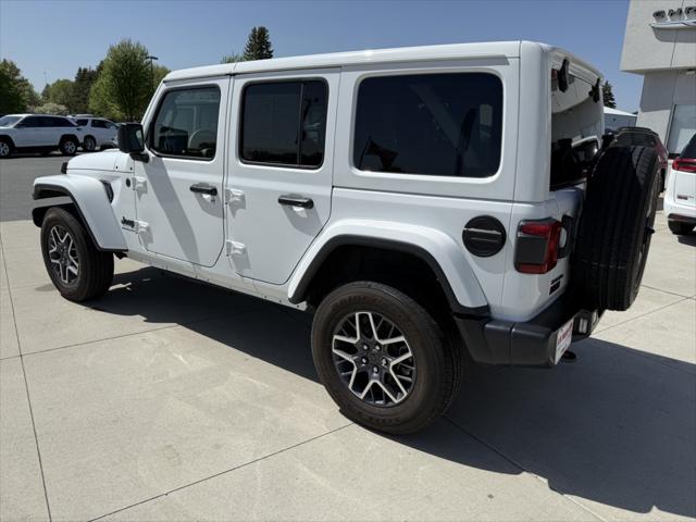 2025 Jeep Wrangler 4-Door Sahara 4x4
