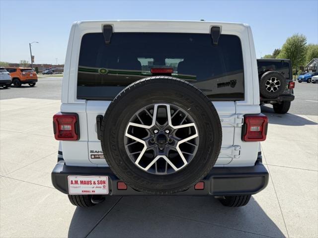 2025 Jeep Wrangler 4-Door Sahara 4x4