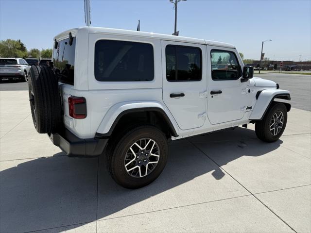 2025 Jeep Wrangler 4-Door Sahara 4x4