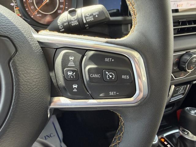 2025 Jeep Wrangler 4-Door Sahara 4x4